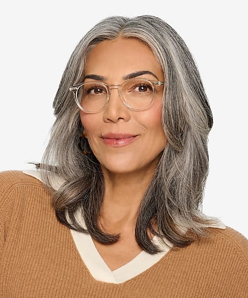 Clear Prism -  Acetate Eyeglasses