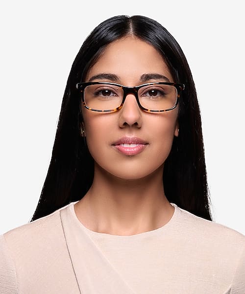 Tortoise Mandi -  Acetate Eyeglasses