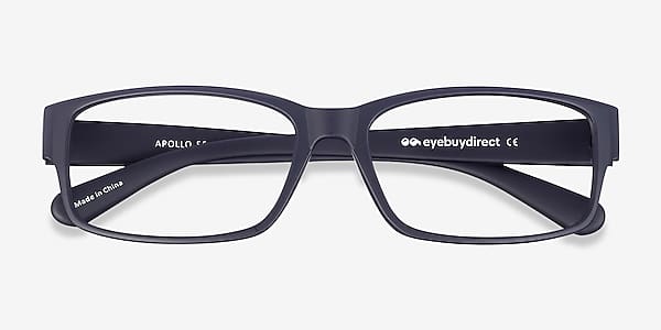 Matte Navy Apollo -  Plastic Eyeglasses