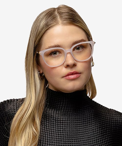 White Jasmine -  Acetate Eyeglasses