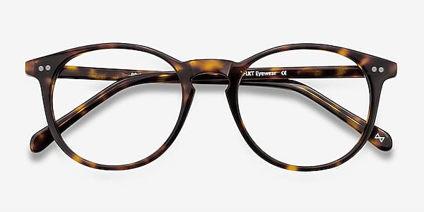 Tortoise Prism -  Acetate Eyeglasses