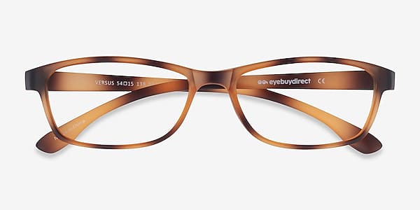 Matte Tortoise Versus -  Plastic Eyeglasses