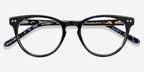Blue Floral Notting Hill -  Acetate Eyeglasses