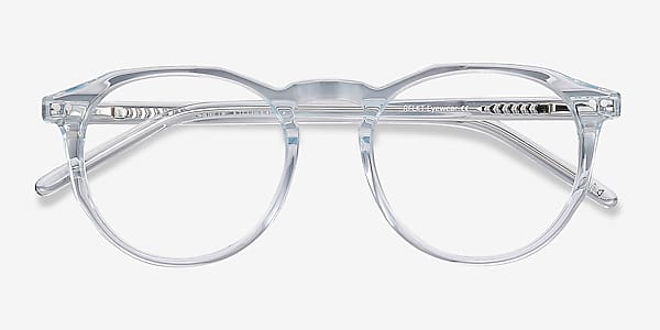 Clear Blue Planete -  Acetate Eyeglasses
