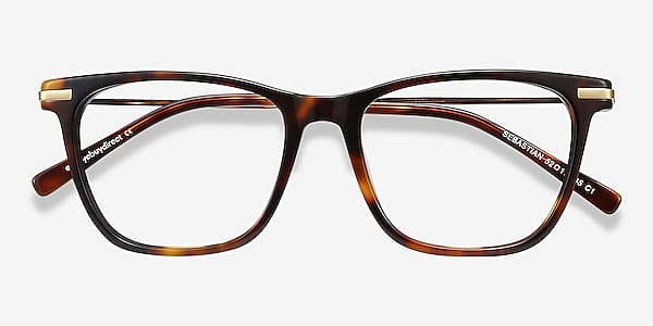 Tortoise Sebastian -  Acetate-metal Eyeglasses