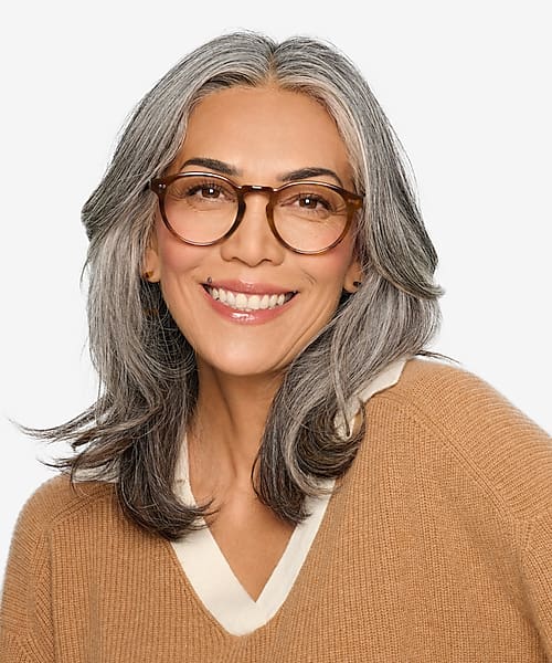 Cognac Theory -  Acetate Eyeglasses
