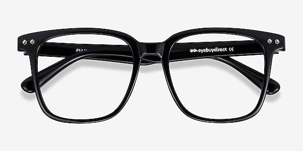 Black Piano -  Plastic Eyeglasses
