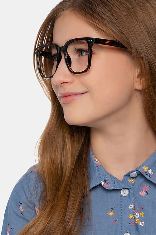 Floral Piano -  Plastic Eyeglasses