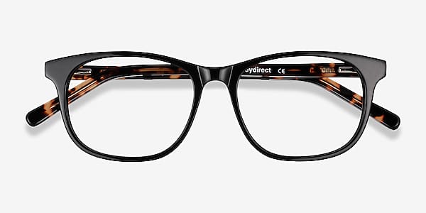 Black Steps -  Acetate Eyeglasses