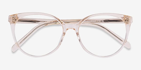 Clear Melon Nala -  Acetate Eyeglasses