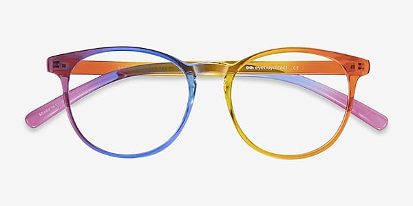 Rainbow Rainbow -  Plastic Eyeglasses