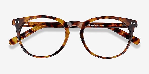 Warm Tortoise Morning -  Acetate Eyeglasses
