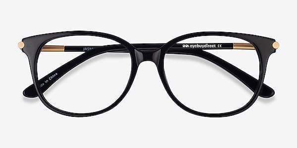 Black Jasmine -  Acetate Eyeglasses
