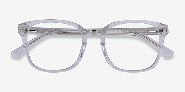 Clear Tower -  Acetate Eyeglasses