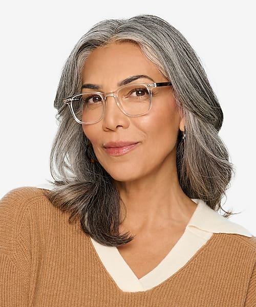 Translucent Sequence -  Acetate Eyeglasses