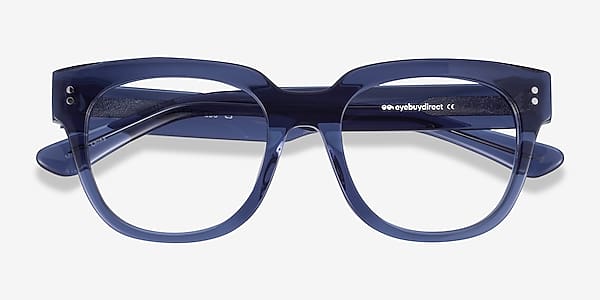 Clear Blue Life -  Acetate Eyeglasses