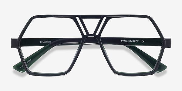 Green Chalton -  Plastic Eyeglasses