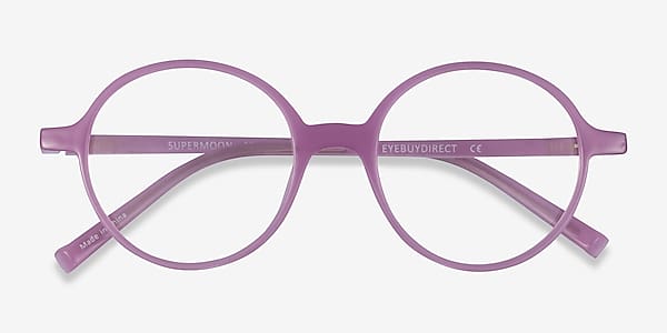 Purple Supermoon -  Plastic Eyeglasses