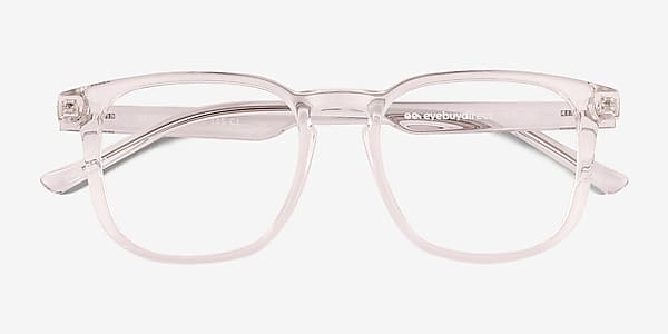 Shiny Clear Banyan -  Eco-friendly Eyeglasses