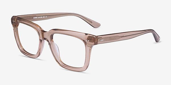 Crystal Brown Kenna -  Acetate Eyeglasses