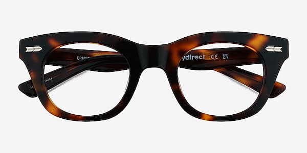 Shiny Tortoise Ernst -  Acetate Eyeglasses