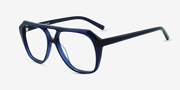 Navy Sea -  Acetate Eyeglasses