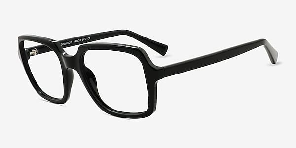 Black Coonrod -  Eco-friendly Eyeglasses