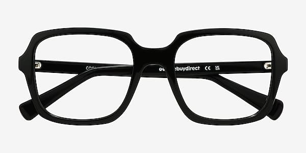 Black Coonrod -  Eco-friendly Eyeglasses
