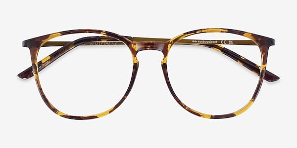 Tortoise Naomi -  Plastic-metal Eyeglasses
