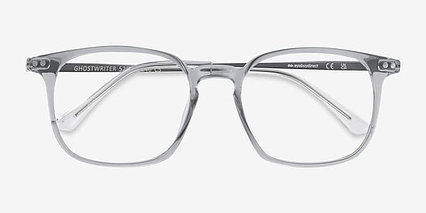 Clear Blue Ghostwriter -  Plastic-metal Eyeglasses
