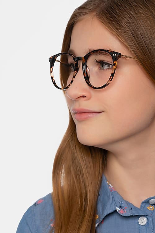 Tortoise Clever -  Acetate-metal Eyeglasses