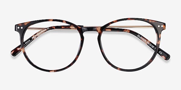 Tortoise Clever -  Acetate-metal Eyeglasses