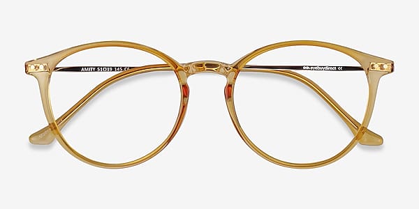 Orange Amity -  Plastic-metal Eyeglasses