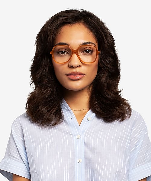 Mellow Yellow Corey -  Acetate-metal Eyeglasses