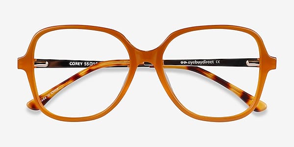 Mellow Yellow Corey -  Acetate-metal Eyeglasses