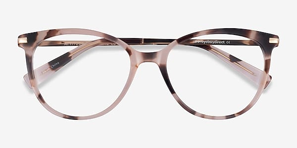 Pink Ivory Tortoise Attitude -  Acetate Eyeglasses