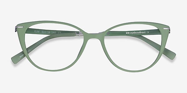Green Elm -  Plastic Eyeglasses