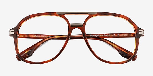 Tortoise Lowen -  Acetate Eyeglasses