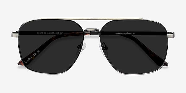 Gunmetal Route 66 -  Metal Sunglasses