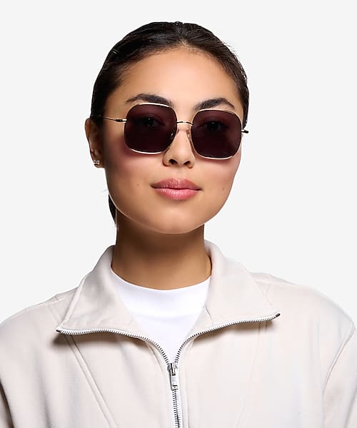 Golden Sun Movement -  Metal Sunglasses