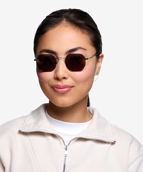 Black Sun Soar -  Metal Sunglasses