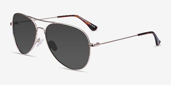 Gold Good Vibrations -  Metal Sunglasses