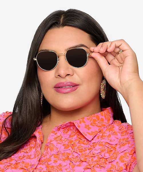Gold Event -  Metal Sunglasses