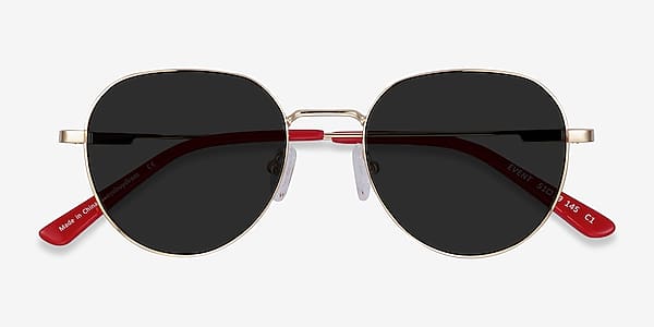 Gold Event -  Metal Sunglasses