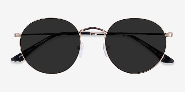 Gold Disclosure -  Metal Sunglasses