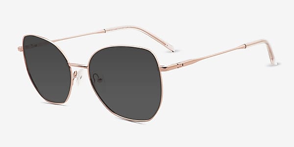 Rose Gold Gerry -  Eco-friendly Sunglasses