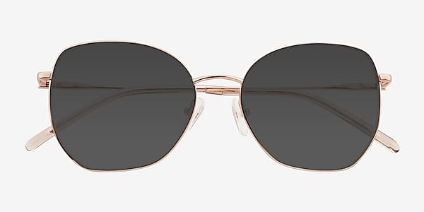 Rose Gold Gerry -  Eco-friendly Sunglasses