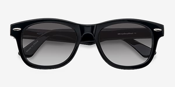 Black Hanoi -  Acetate Sunglasses