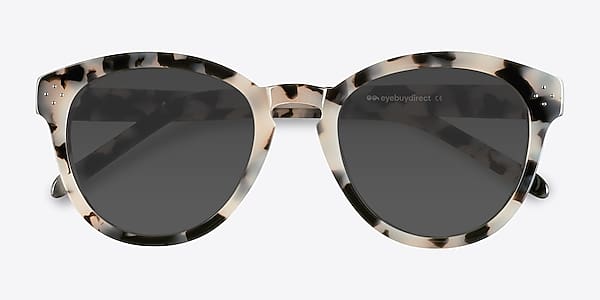  Ivory Tortoise  Augustine -  Acetate Sunglasses