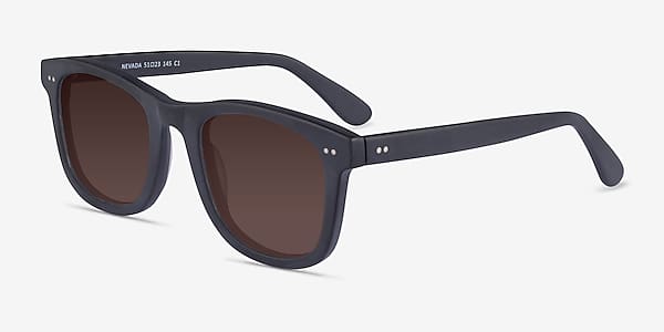 Matte Black Nevada -  Acetate Sunglasses